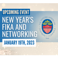 SACC Georgia/SACC Texas: New Year's Fika and Networking