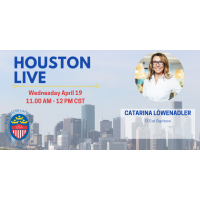 SACC Houston: Houston Live with Catarina Löwenadler, CEO, Dignitana