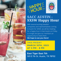 SACC Austin: SXSW Happy Hour 