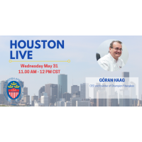 SACC Houston: Houston Live with Göran Haag, CEO and founder of Champion Fiberglass