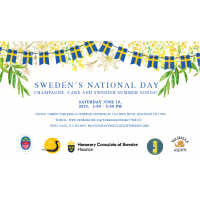 Come celebrate Sweden's National Day on June 10!