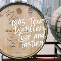 Dallas: 1845 Texas Distillery Tour and Tasting
