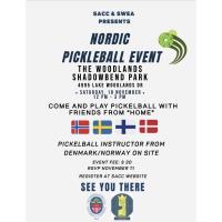 SACC Houston: Nordic Pickleball Event
