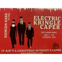 SACC Houston: A Theatre Mystery: Damian Dare and the Electric Cringle Caper
