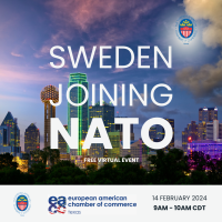 SACC Dallas: Sweden Joining NATO