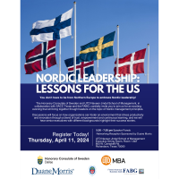SACC Dallas: Nordic Leadership - Lessons For The US