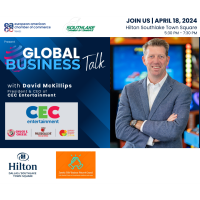 EACC (Dallas): Global Business Talks with CEC Entertainment President & CEO Dave McKillips