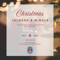 SACC Dallas: Traditional Swedish Glogg and Julbords Mingle