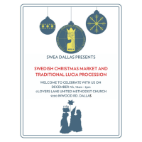 SWEA Dallas: Swedish Christams Market and Traditional Lucia Procession