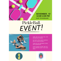 SACC Houston: Pickle Ball Event