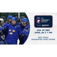 SACC Dallas: Sweden vs. USA in U18 Hockey World Championship