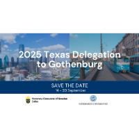 2025 Texas Delegation to Gothenburg