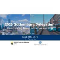 2025 Gothenburg Delegation – Discovering Texas entrepreneurship