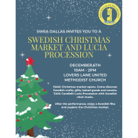 SWEA Dallas: Swedish Christmas Market and Traditional Lucia Procession