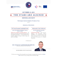 5th Annual EU-Texas Economic Leadership Forum & Ambassadors’ Gala on October 23, 2025 in Dallas