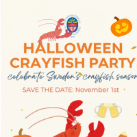 SACC Dallas: Halloween Crayfish Party
