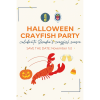 Halloween Crayfish Party