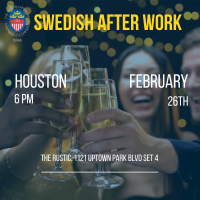 Houston: Swedish After Work