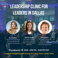 SACC Dallas: Live Leadership Clinic for Leaders