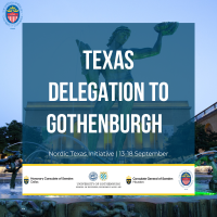 2026 Texas Delegation to Gothenburg