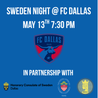 SACC Dallas: Sweden Night at FC Dallas