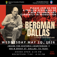 SACC Dallas: Bergman in Dallas