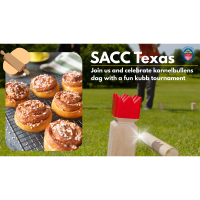 SACC Austin Kanelbullens Dag: Buns & Kubb