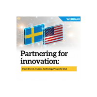 Partnering for Innovation: Inside the U.S.-Sweden Technology Prosperity Deal