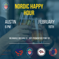 SACC Austin: Nordic Happy Hour