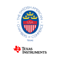 Swedish-American Chamber of Commerce is inviting you to Texas Instruments and Happy Hour!