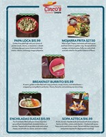 Cinco's Cantina - Rochester