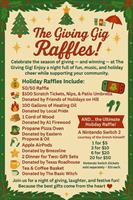 The Giving Gig hosted by Holidays on the Hill Toy Drive / Fundraiser 11/8 Eastside Tavern