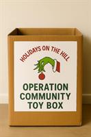Holidays on the Hill Operation Community Toy Box