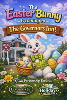 Holidays on the Hill - Meet the Easter Bunny!