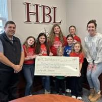 HBL Insurance Donates $400 to Rochester Girls Softball League