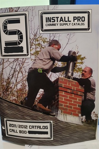 A favorite throwback photo that made it ont the cover of an industry catalog!