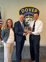 Chief Bill Breault Receives 2025 Brian Collins Impact Award for Mental Health Leadership in Policing