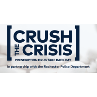 Portsmouth Regional & Frisbie Memorial Hospitals Partner with Local Police for “Crush the Crisis” Drug Take Back Day Oct. 26