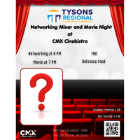 CineBistro Movie and Mixer