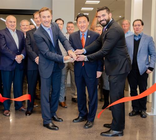 Ribbon Cutting Ceremony Ribbon Cutting Ceremony