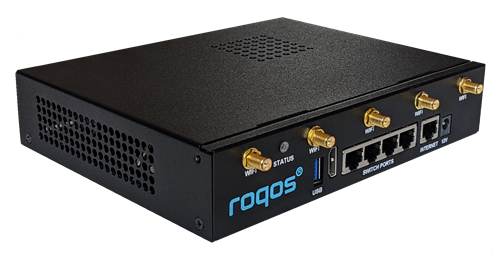 Roqos Core RC10 Cybersecurity Appliance