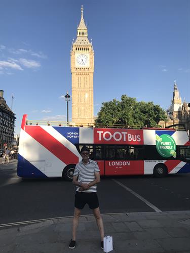 London Trip - Big Ben / August 2022