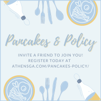 Pancakes & Policy with GDOT Sec. Russell McMurry and Board Member Jamie Boswell
