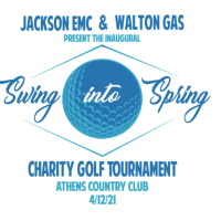 Jackson EMC & Walton Gas 'Swing into Spring' Charity Golf Tournament