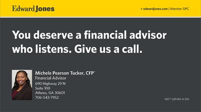 Edward Jones, Office of Michele Pearson Tucker Edward Jones, Office of Michele Pearson Tucker