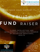 Fruit Fundraiser for Clarke Intellectual Developmental Disabilities Program