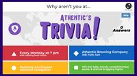 Athentic Brewing Co. Trivia Night