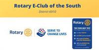 Rotary E-Club of the South, Peter Stoddard, Membership Chair