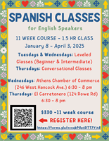 Casa de Amistad Announces 2025 Spanish Classes