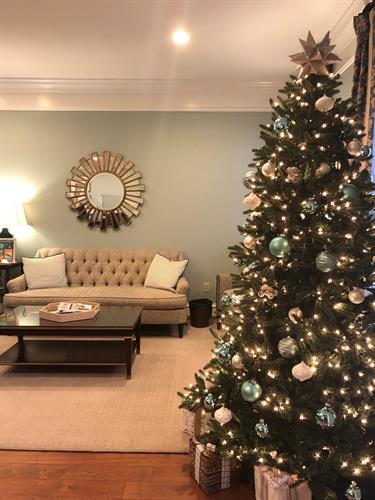 Athens BBGA Lobby at Christmas Times